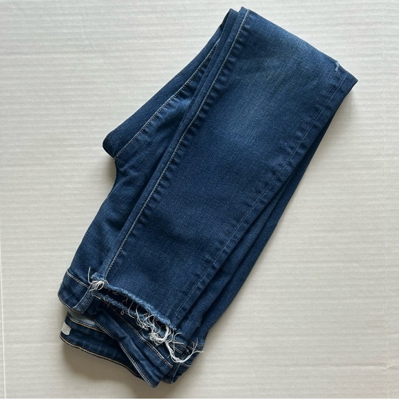 KanCan Skinny Distressed Women’s Jeans - Dark Wash - Sz 5/26 - Picture 7 of 12